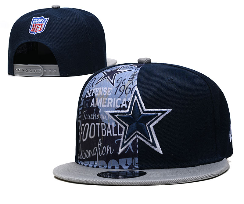 2021 NFL Dallas Cowboys Hat 003 hat TX->nfl hats->Sports Caps